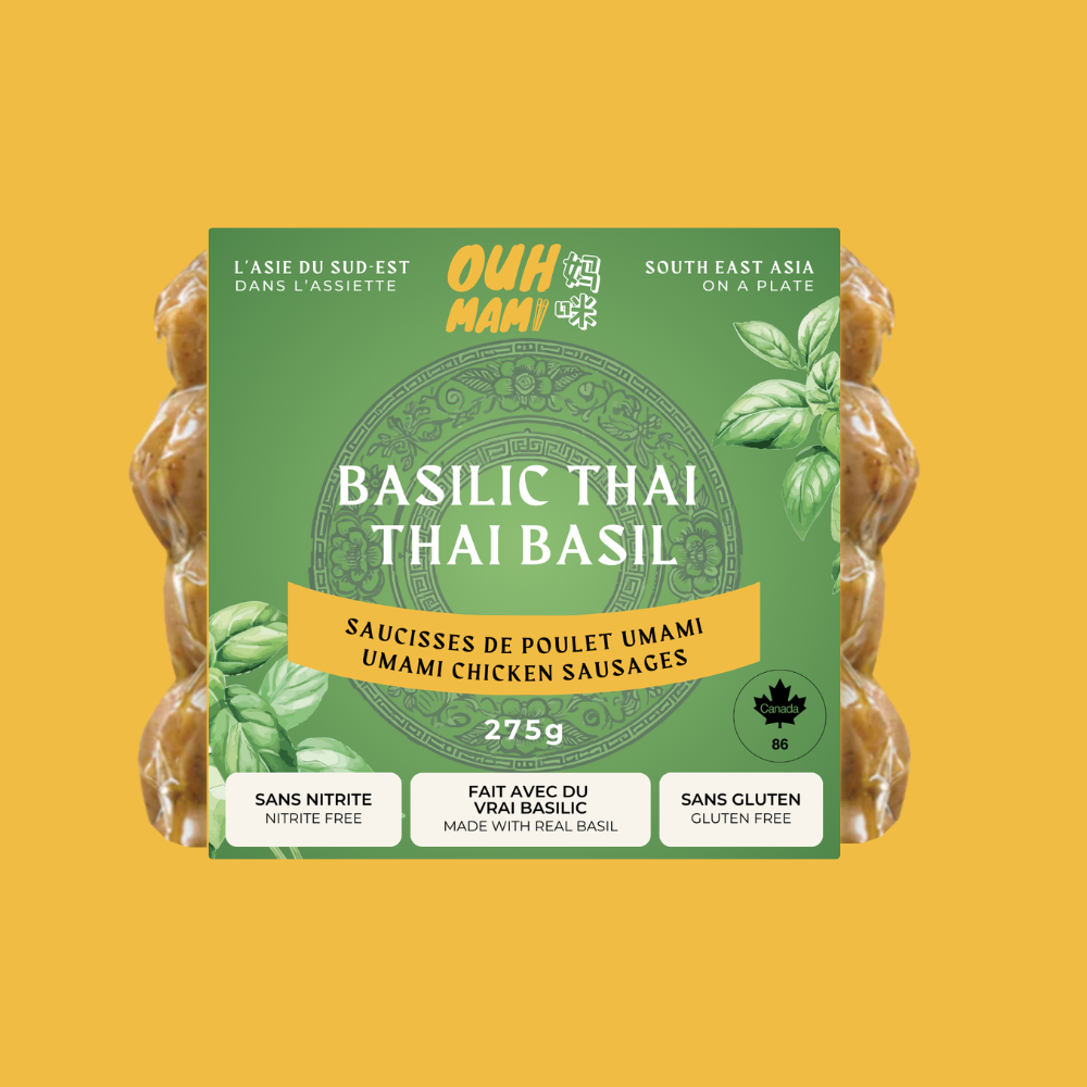 Basil Chicken Sausage